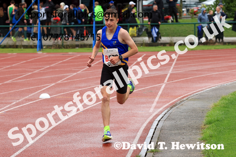 Mens Under-17s 2025 Northern Athletics Autumn Road Relays, Leigh, Lancashire. Photo: David T. Hewitson/Sports for All Pics